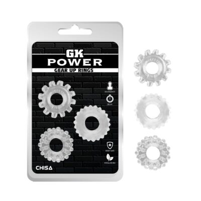 GK Power Gear Up Rings